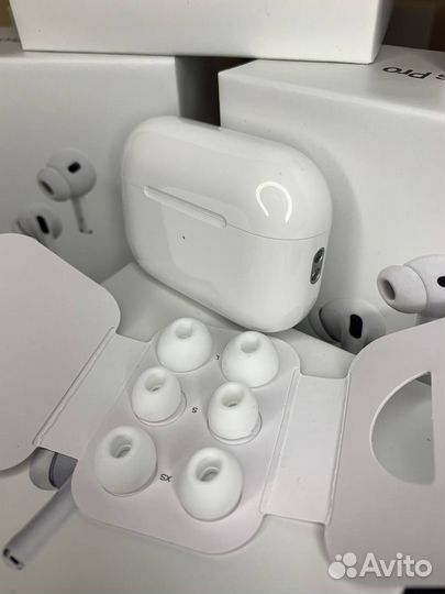 Airpods Pro 2 с шумоподавлением