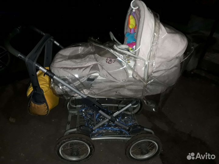 Прогулочная коляска silver cross