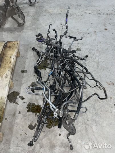 Трубки стабилизатора BMW F01 F02 F06