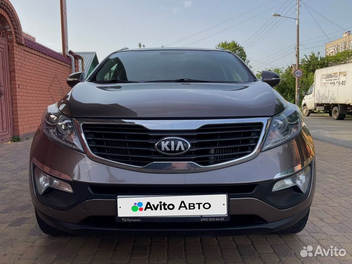 Kia Sportage 2.0 AT, 2013, 171 000 км