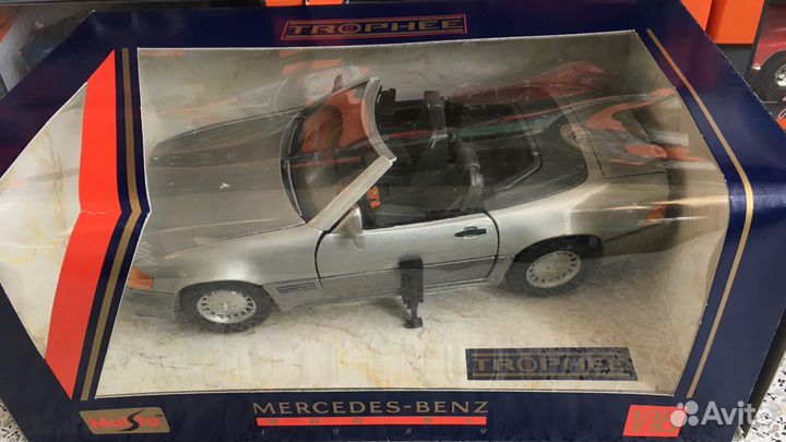 Модели Мерседес 1:18