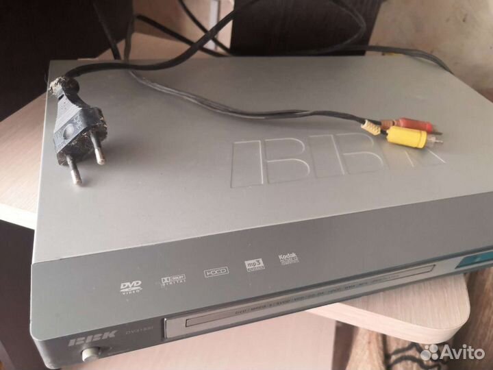 CD проигрыватель BBK