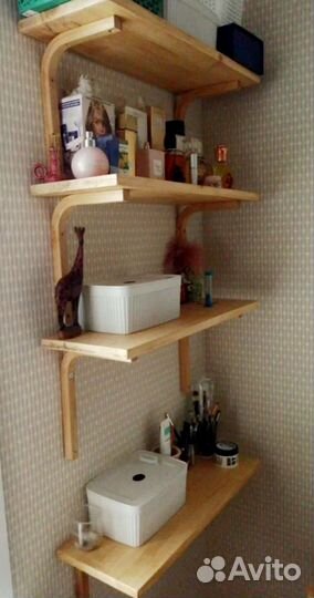Полкодержатель уголок зигфрид IKEA новый
