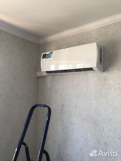Сплит системы кондиционеры C установкой