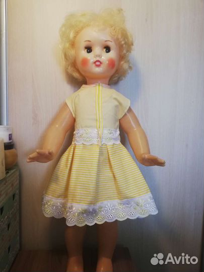 Кукла СССР большая