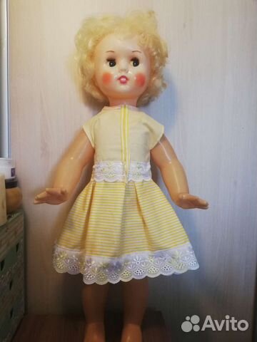 Кукла СССР большая