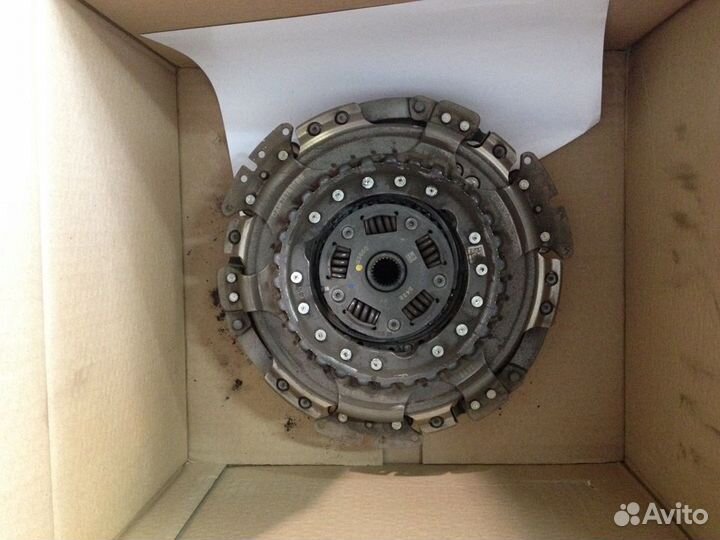 Сцепление Dsg 7 S tronic DQ 200