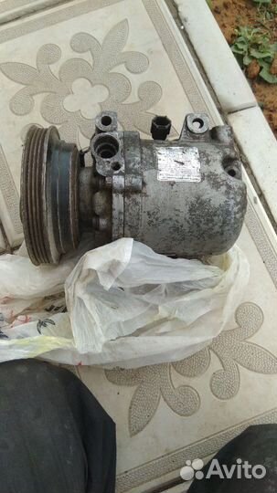 Компрессор кондиционера Ниссан примера р11