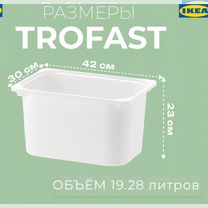 Контейнеры для игрушек Икеа, Электросталь
