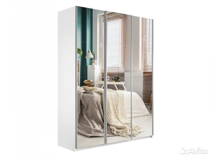 Шкаф купе Прайм 3-х дверный от производителя