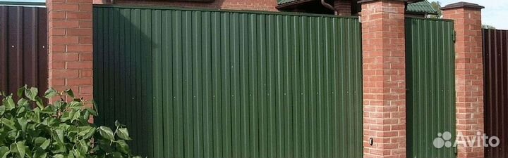 Профнастил с полимерным покрытием