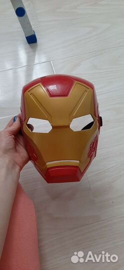 Маски трансформер и железный чел