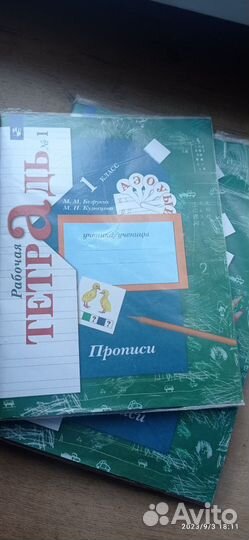 Рабочие тетради 1 класс 