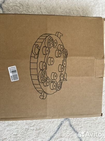 Интерактивная развивающая игрушка для собак