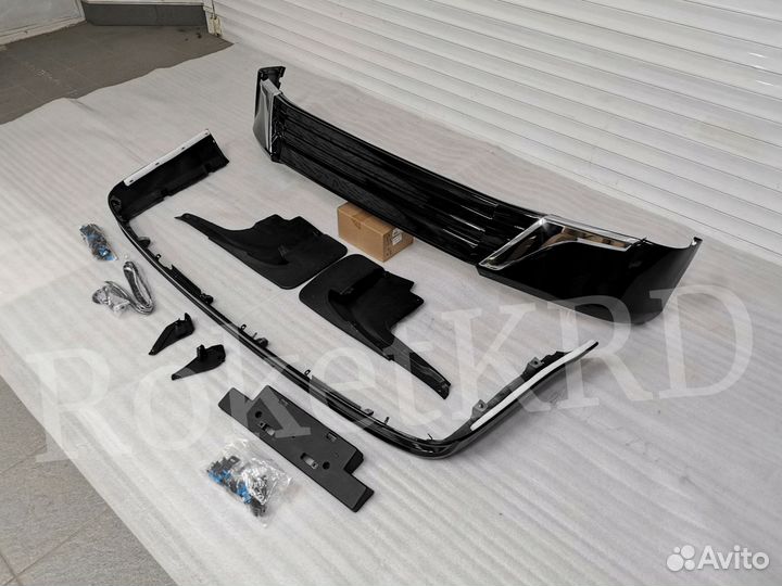 Обвес toyota land cruiser 200 стиль 21 года U7654