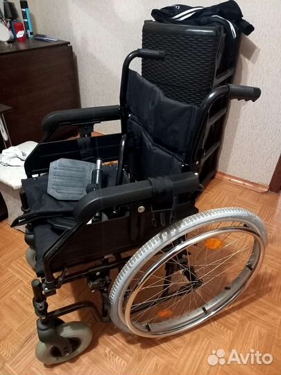 Инвалидная коляска новая