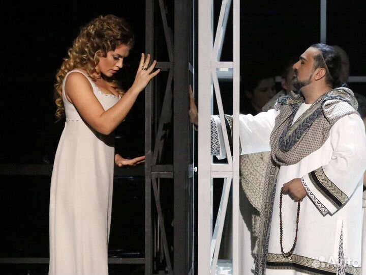 Билеты на оперу Иоланта. Большой театр