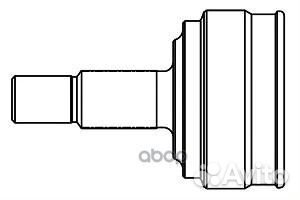 Шрус наружный к-т nissan primera (P10) 841007 GSP