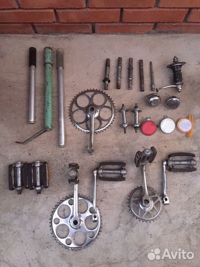 Запчасти для велосипеда СССР