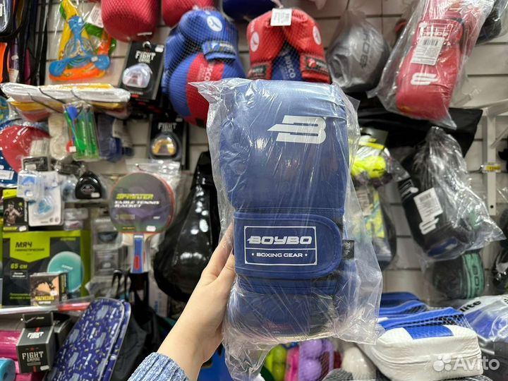 Боксёрские перчатки 6oz BoyBo Basic