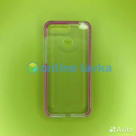 Чехол силикон для Huawei Y6 2018 / Honor 7c / 7a P