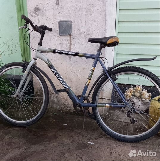 Велосипед подростковый