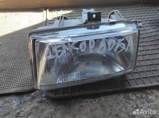 Фара для Сеат кардоба