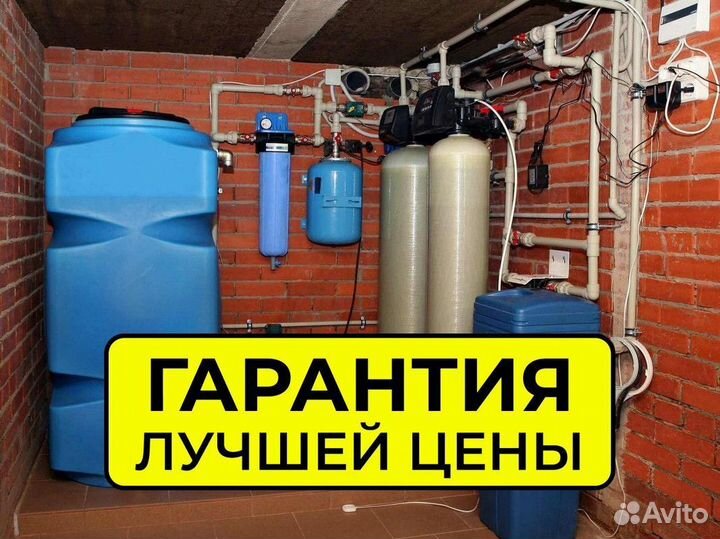 Фильтр для воды. Водоочистка