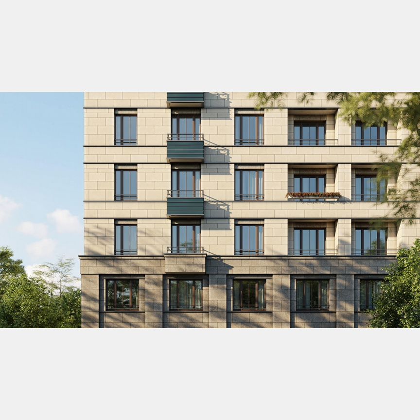 1-к. квартира, 50,5 м², 24/24 эт.