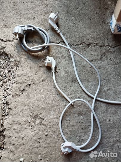 Вилка с проводом