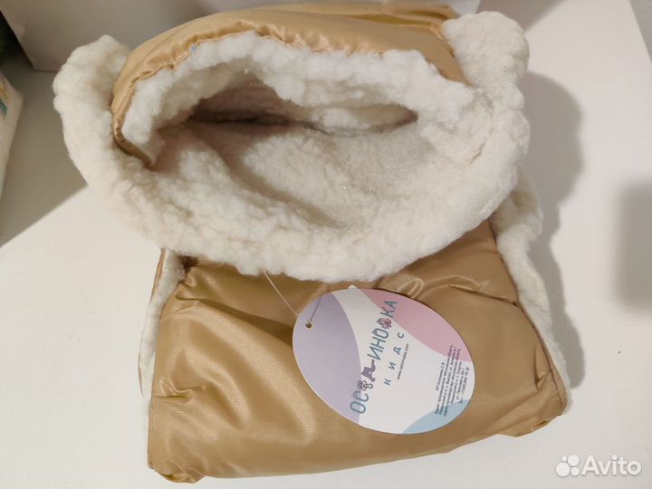 Муфта варежки на коляску