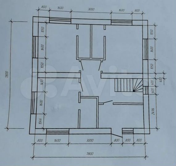 Дом 52 м² на участке 11 сот.