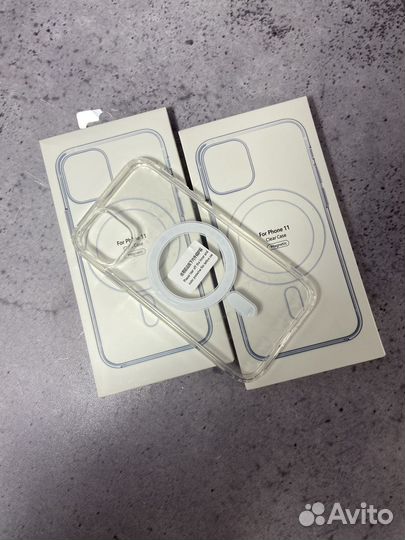 Чехлы с MagSafe iPhone 11/13 Pro/14 Pro/14 ProMax