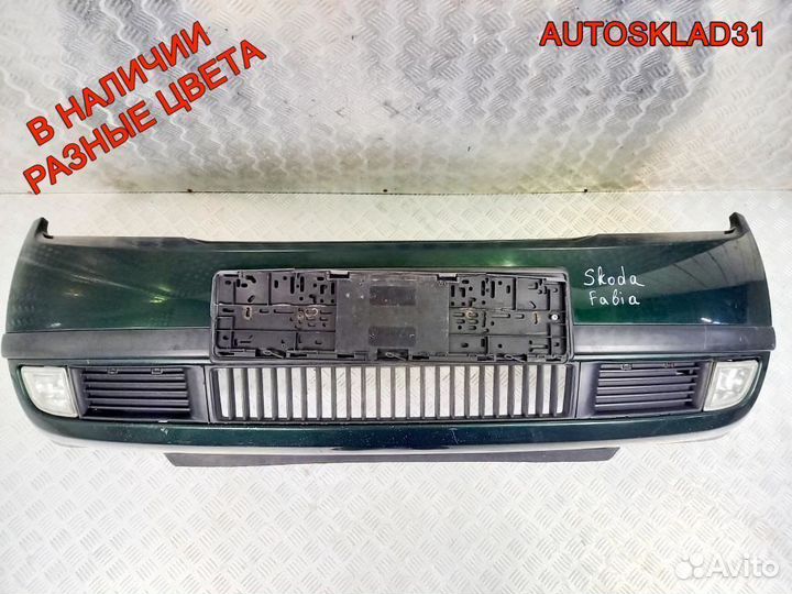 Бампер передний Skoda Fabia 6Y0807221