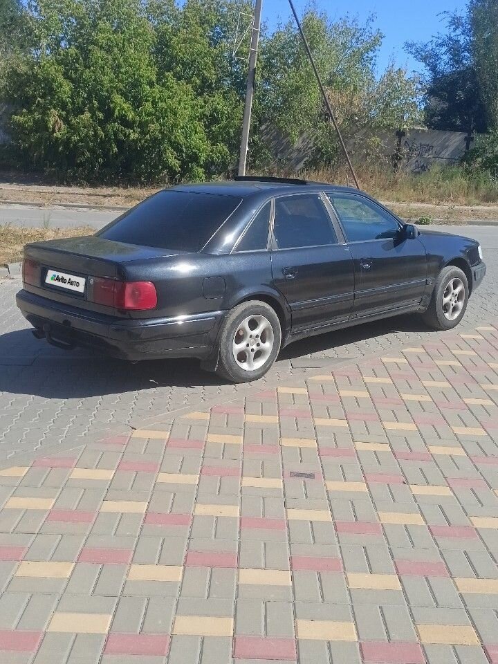 Audi 100: фото владельца