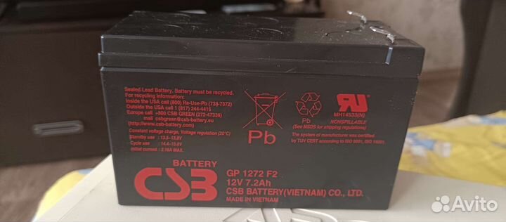 Ибп APC Back-UPS CS 500