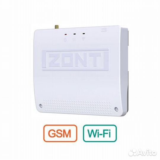 Миникотельная-SET zota MK-S 9 кВт (котел + клапан гвс zota BPV + zont SMART 2.0 + OpenTherm DIN)