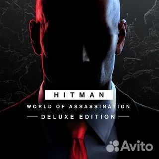 Hitman World of Assassination Deluxe нa ps4 PS5