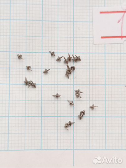 Часы СССР запчасти новые оси для разных часов