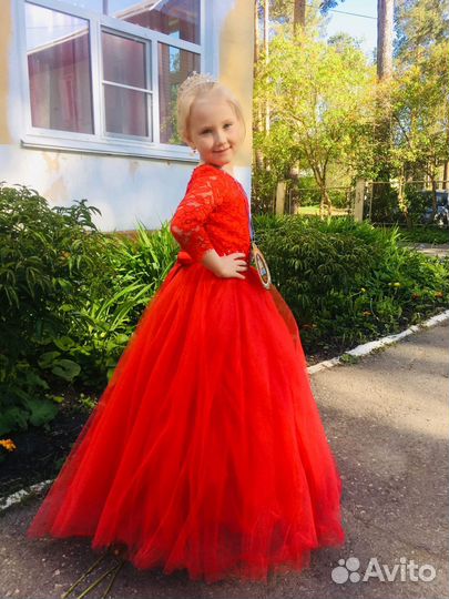 Выпускное платье