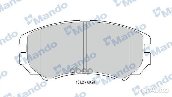 Колодки hyundai coupe (GK) (2001),tucson (JM)