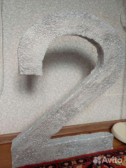 Цифра 2 на день рождения