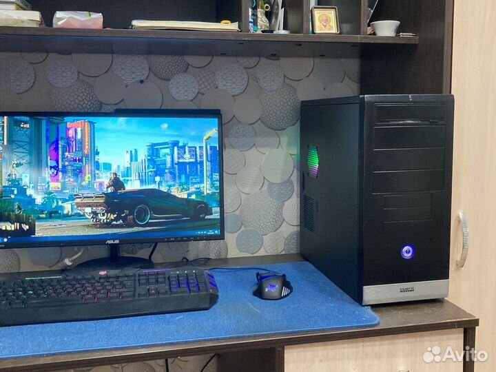 Игровой пк i5 4590