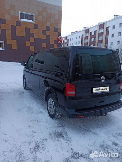 Volkswagen Caravelle 2.0 AMT, 2009, 215 000 км