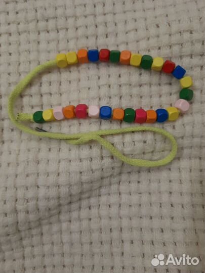 Бусы-шнуровка. Калейдоскоп. Сумочка