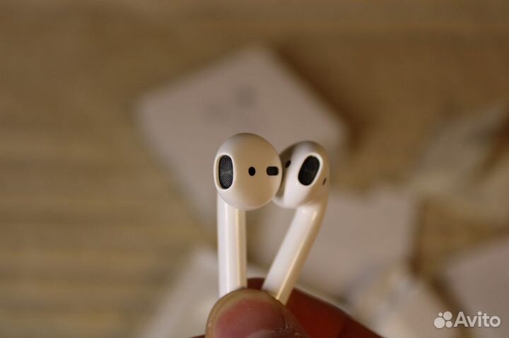 Apple airpods оригинал с чеком