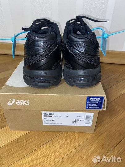 Кроссовки оригинал asics gel-1130 black