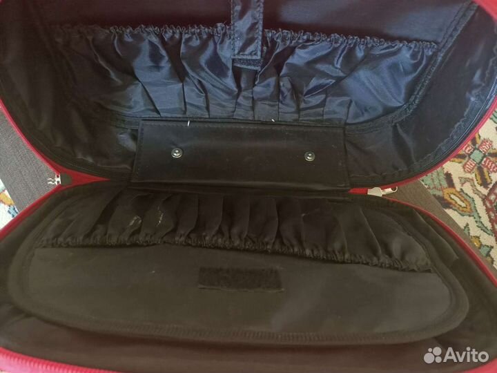 Кейс для косметики, документов, для командировки