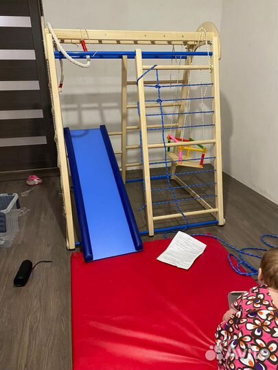 Детская площадка бу