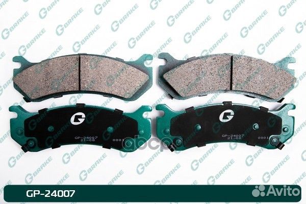 Колодки G-brake GP-24007 GP-24007 G-brake
